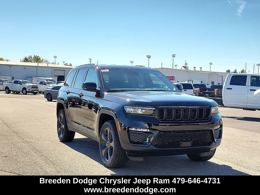 2025 Jeep Grand Cherokee Limited's photo