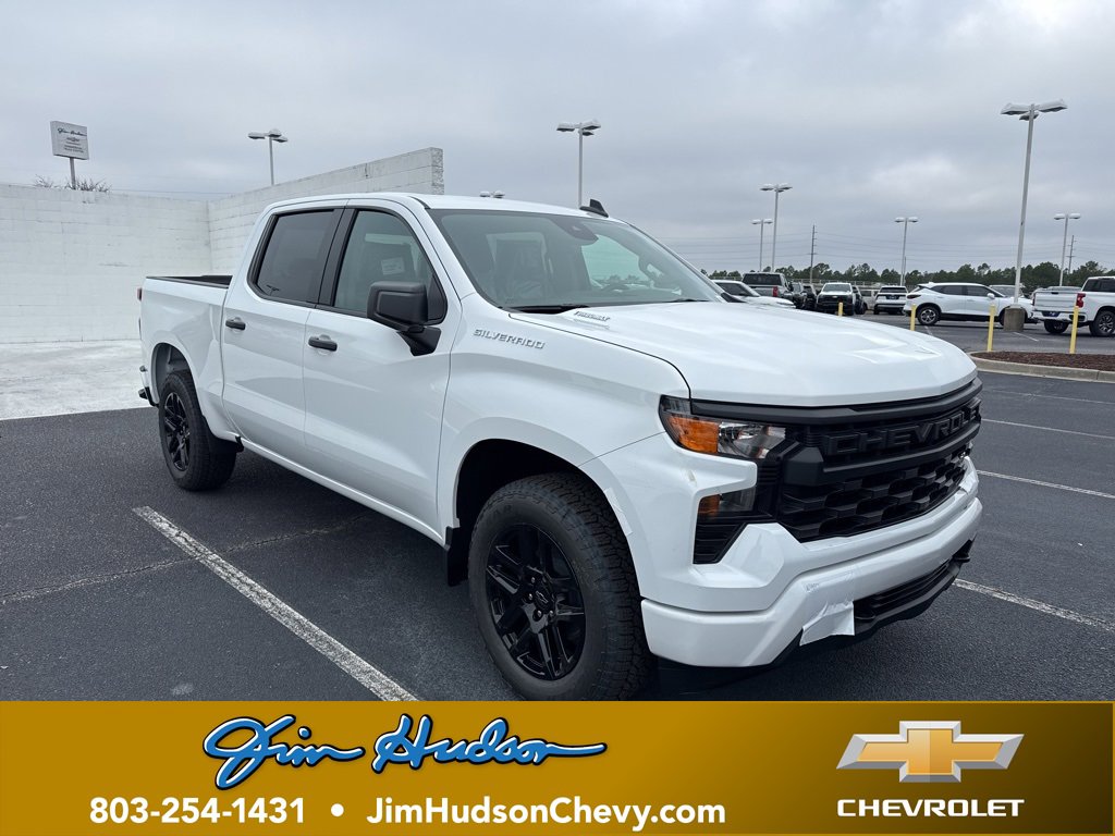 2026 Chevrolet Silverado 1500 Custom's photo