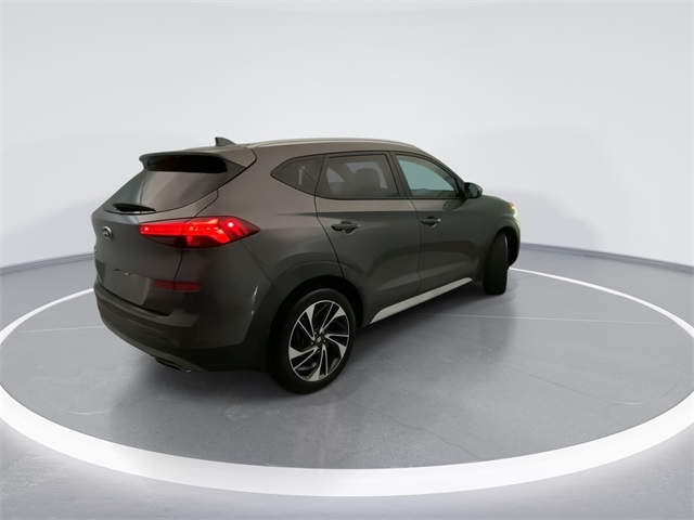 2020 Hyundai Tucson Sport photo 4