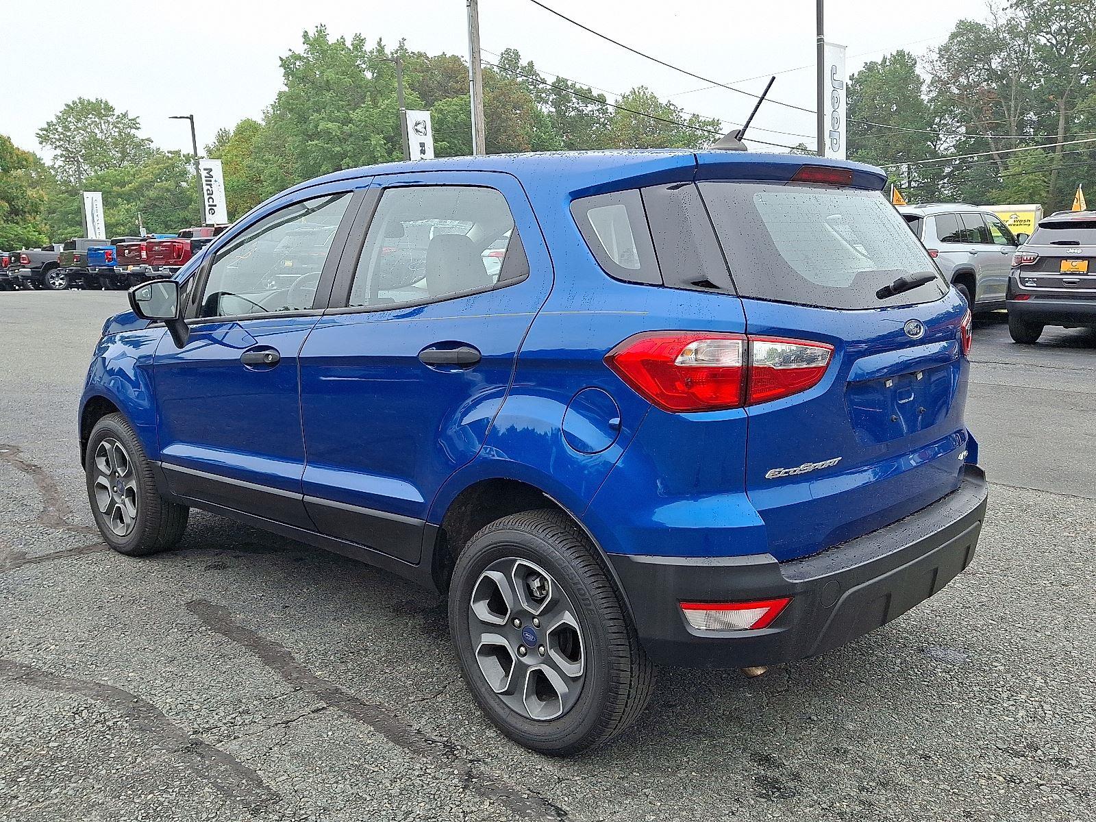 2021 Ford EcoSport S photo 5