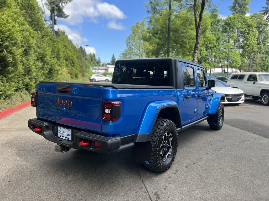 2022 Jeep Gladiator Rubicon photo 3