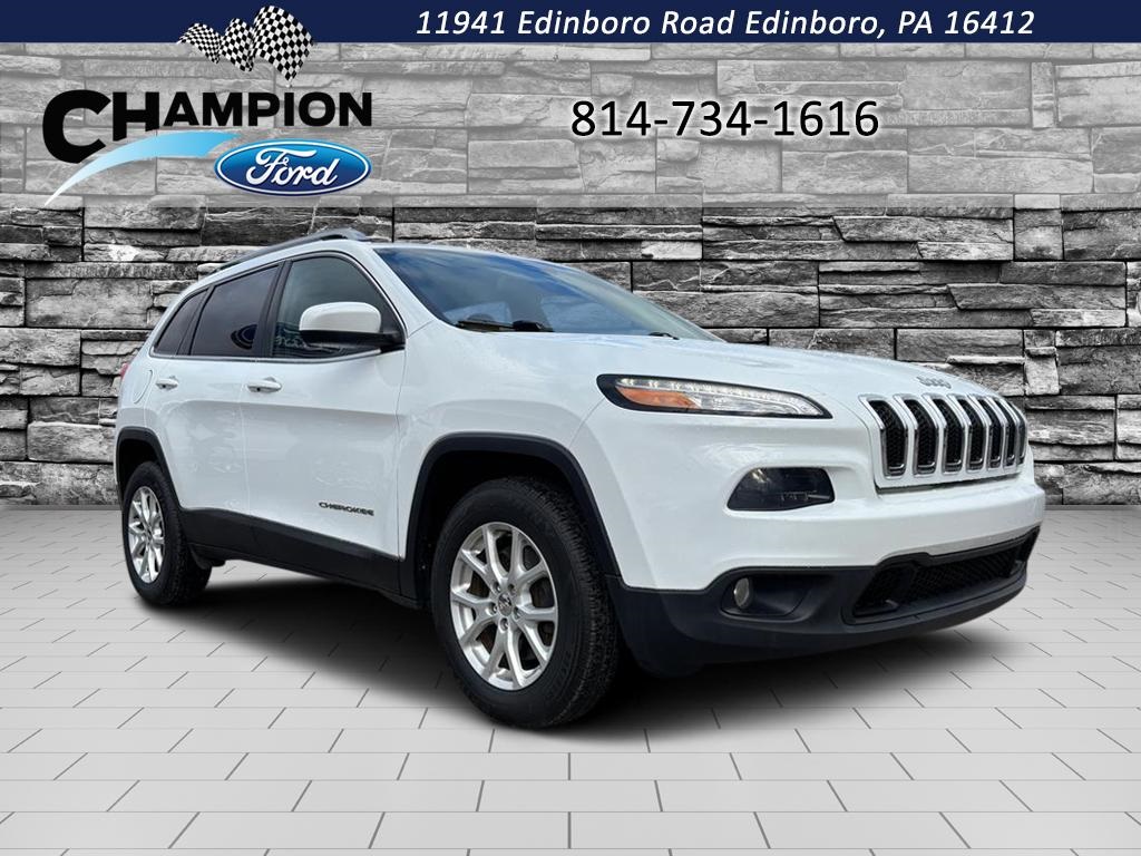 2016 Jeep Cherokee Latitude