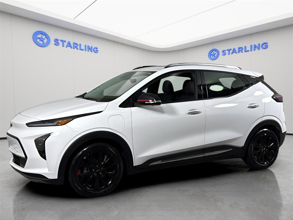 Used 2023 Chevrolet Bolt EUV Premier with VIN 1G1FZ6S03P4100007 for sale in Titusville, FL