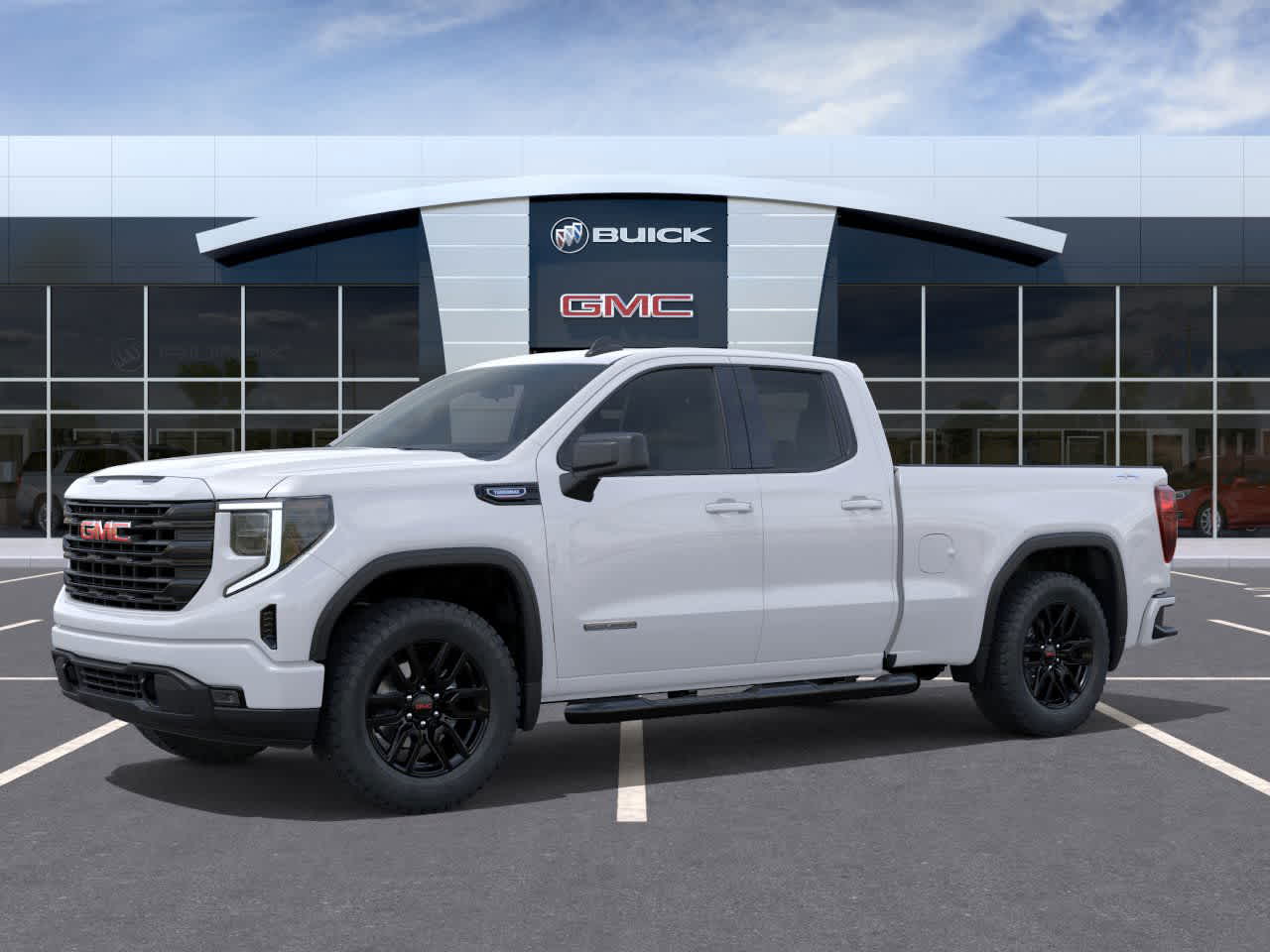 2026 Gmc Sierra Elevation photo 2