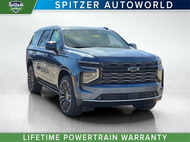 New 2025 Chevrolet Tahoe High Country SUV in Northfield #25NF660