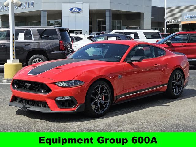 2021 Ford Mustang Mach 1 photo 4