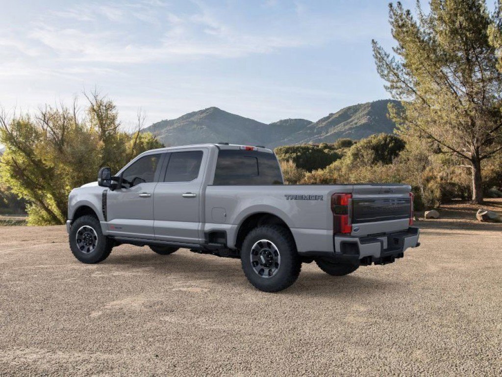 2026 Ford F-350 Platinum photo 2
