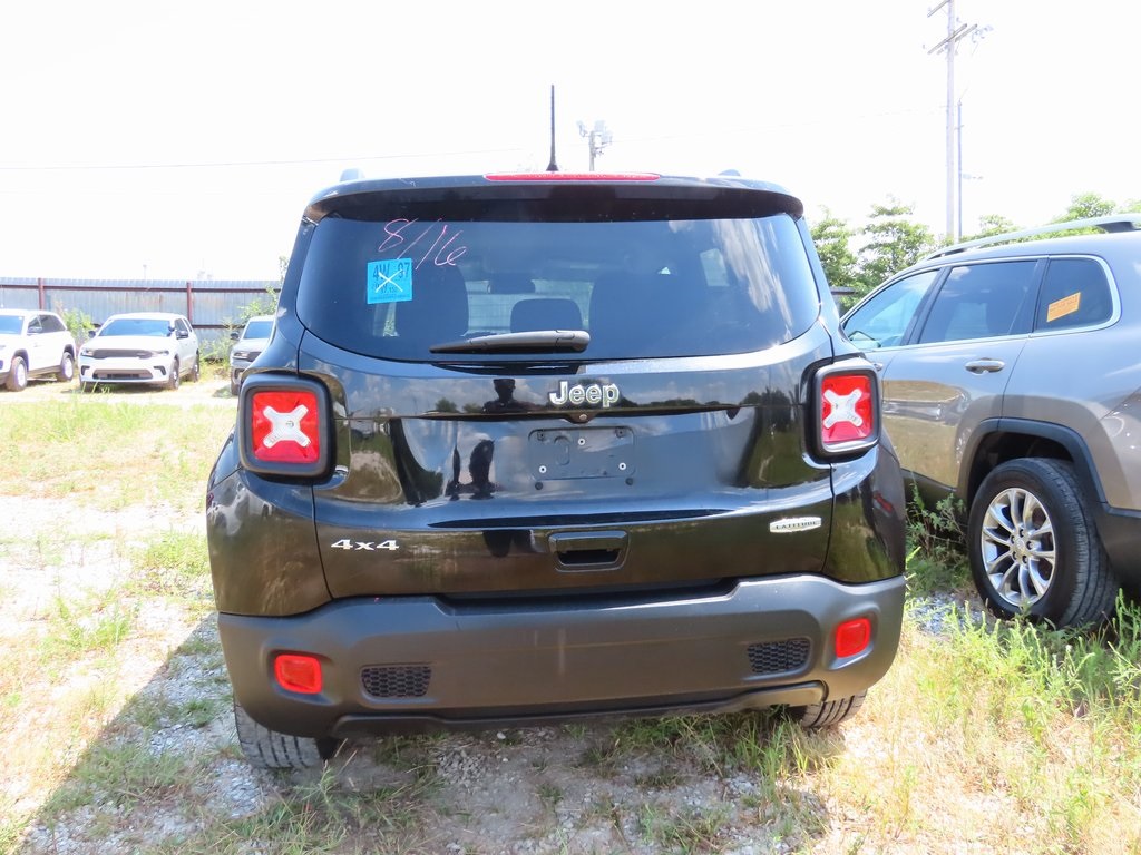 2020 Jeep Renegade Latitude photo 11