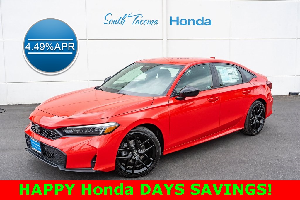 2026 Honda Civic Sport's photo