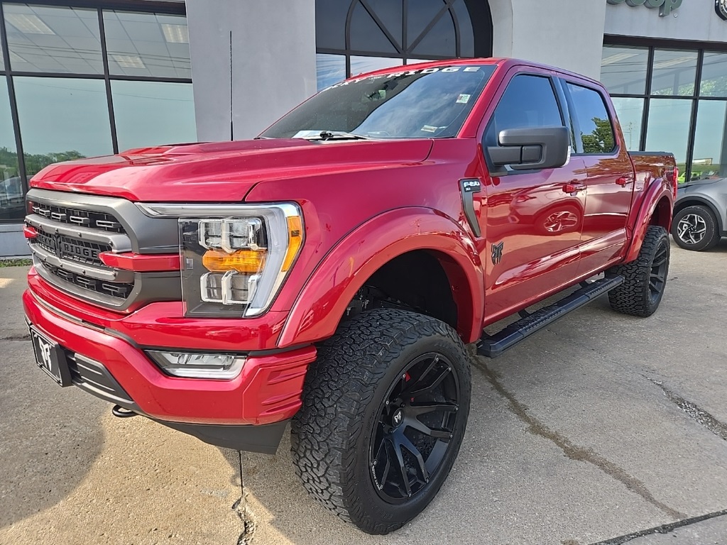 Used 2022 Ford F-150 XLT with VIN 1FTFW1E52NKD53385 for sale in Kansas City