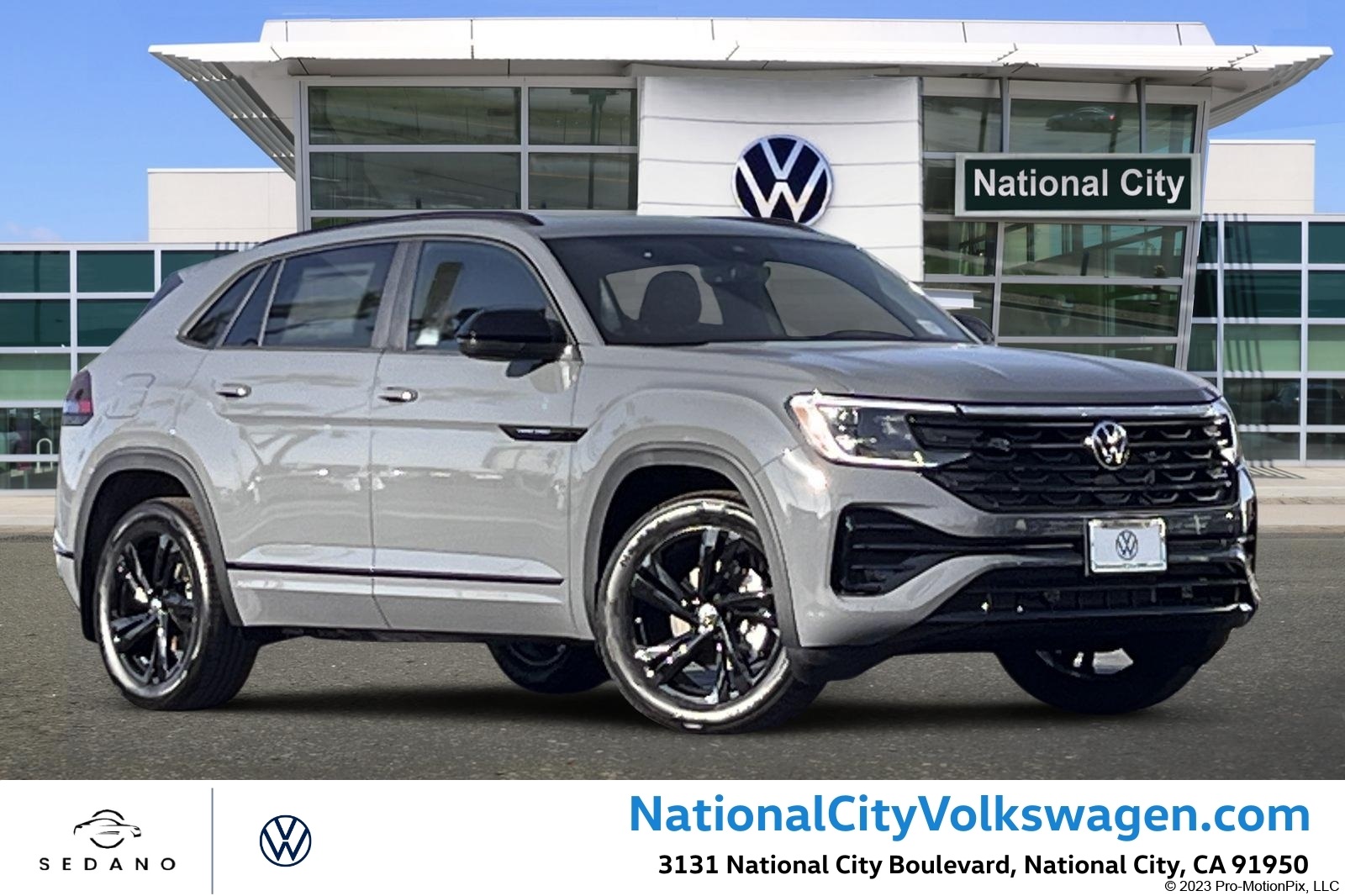 2026 Volkswagen Atlas Cross Sport SEL R-LINE's photo