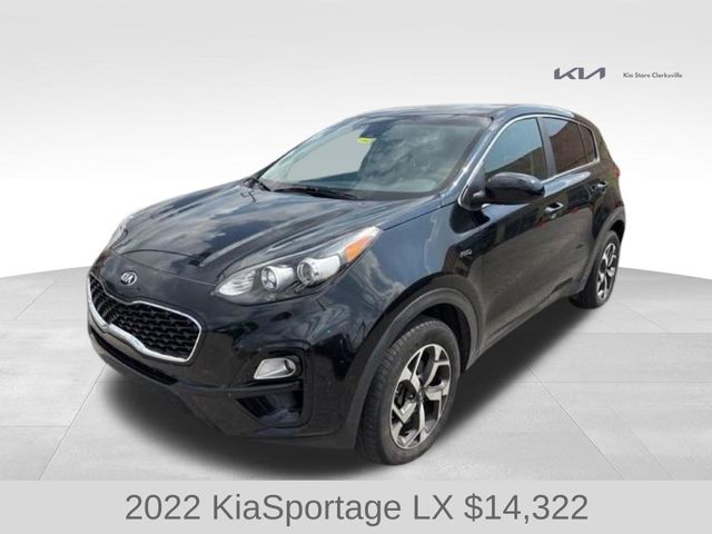 2022 Kia Sportage LX photo 3