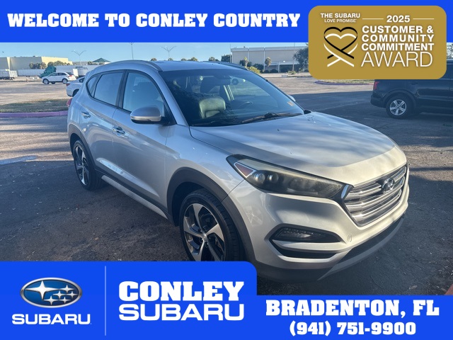 2017 Hyundai Tucson Limited