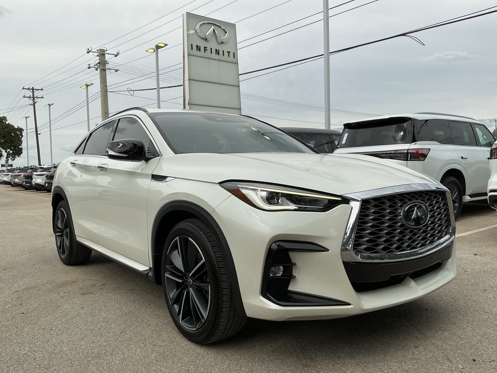 2023 Infiniti QX55 Luxe photo 9