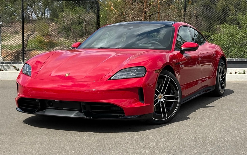 2025 Porsche Taycan Base
