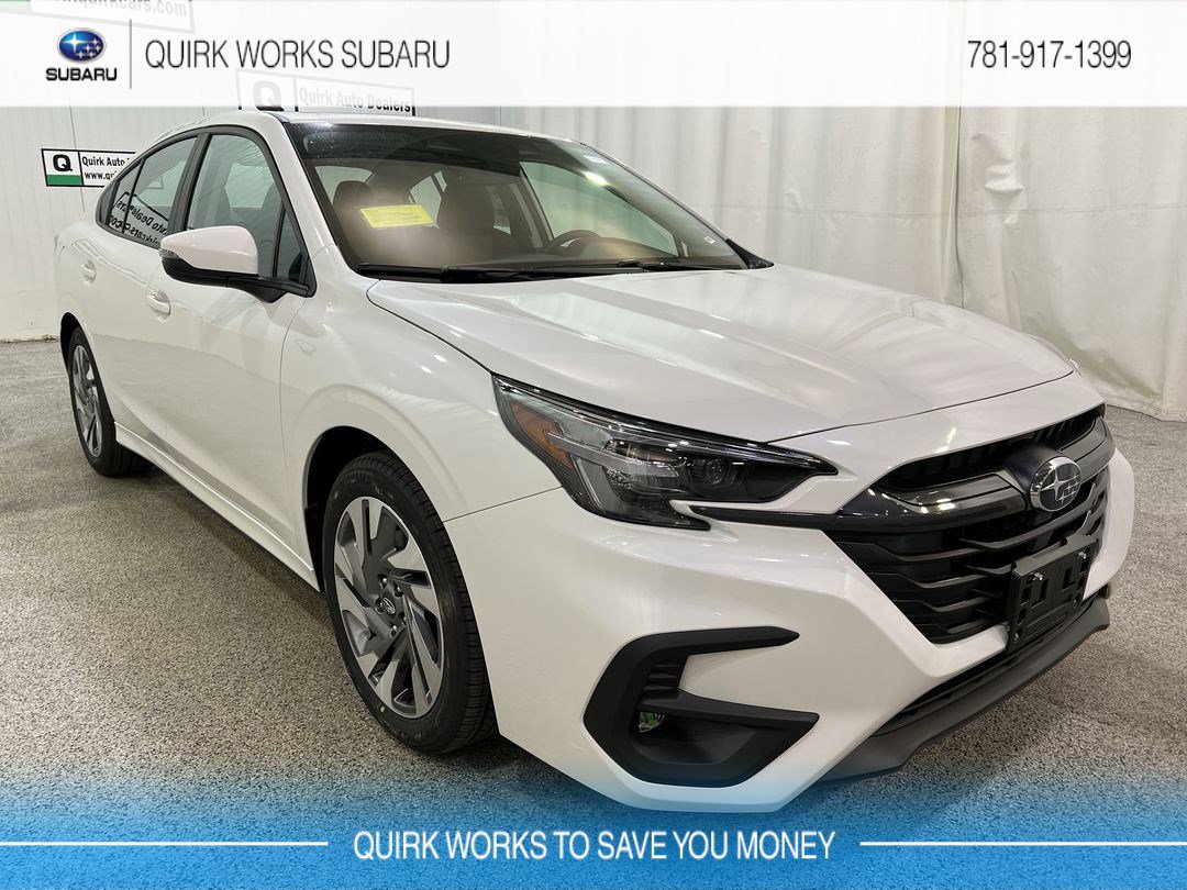 New 2025 Crystal White Pearl Subaru Limited image 1