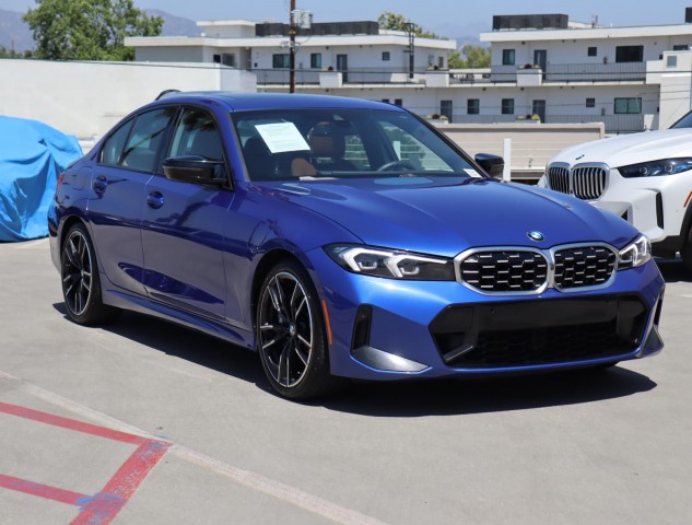 2024 BMW 3 Series M340i Sedan