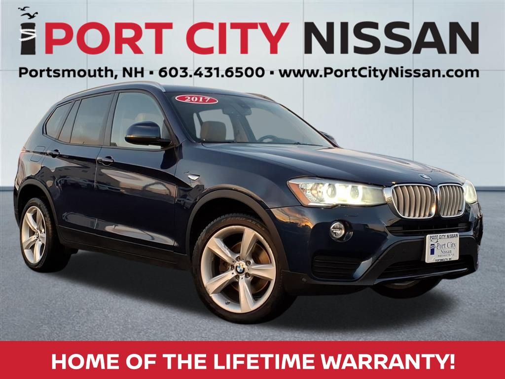 2017 BMW X3 xDrive28i's photo