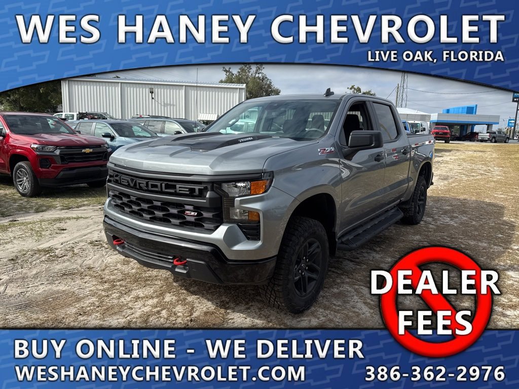 2026 Chevrolet Silverado 1500 Custom Trail Boss's photo