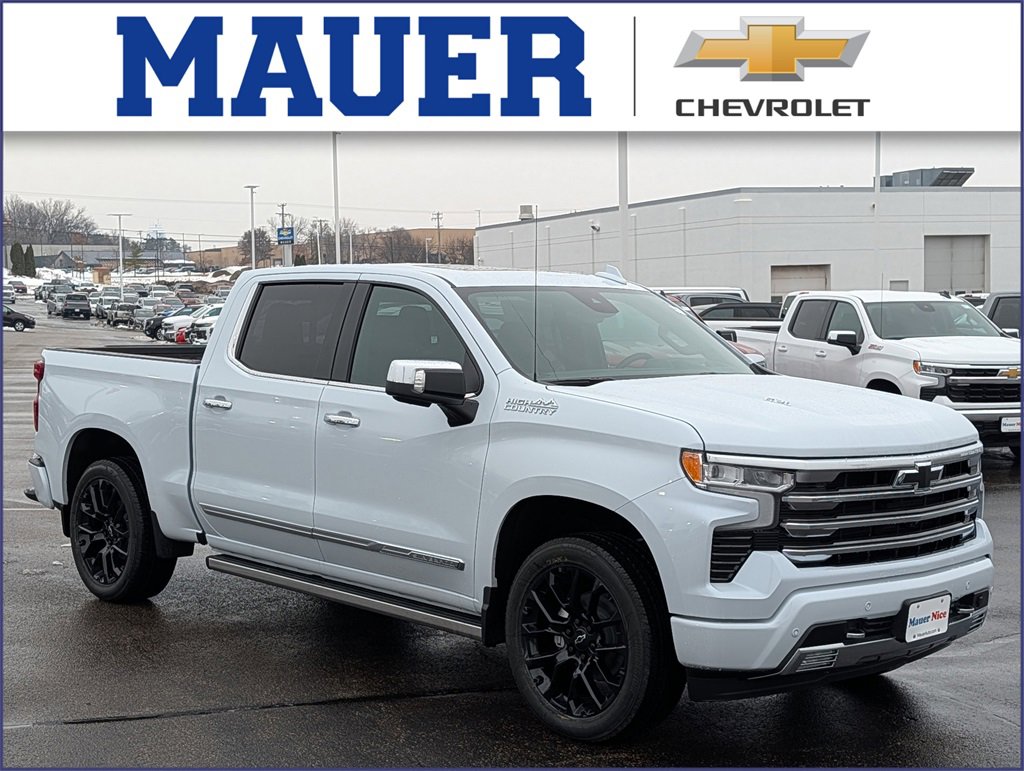2026 Chevrolet Silverado High Country's photo