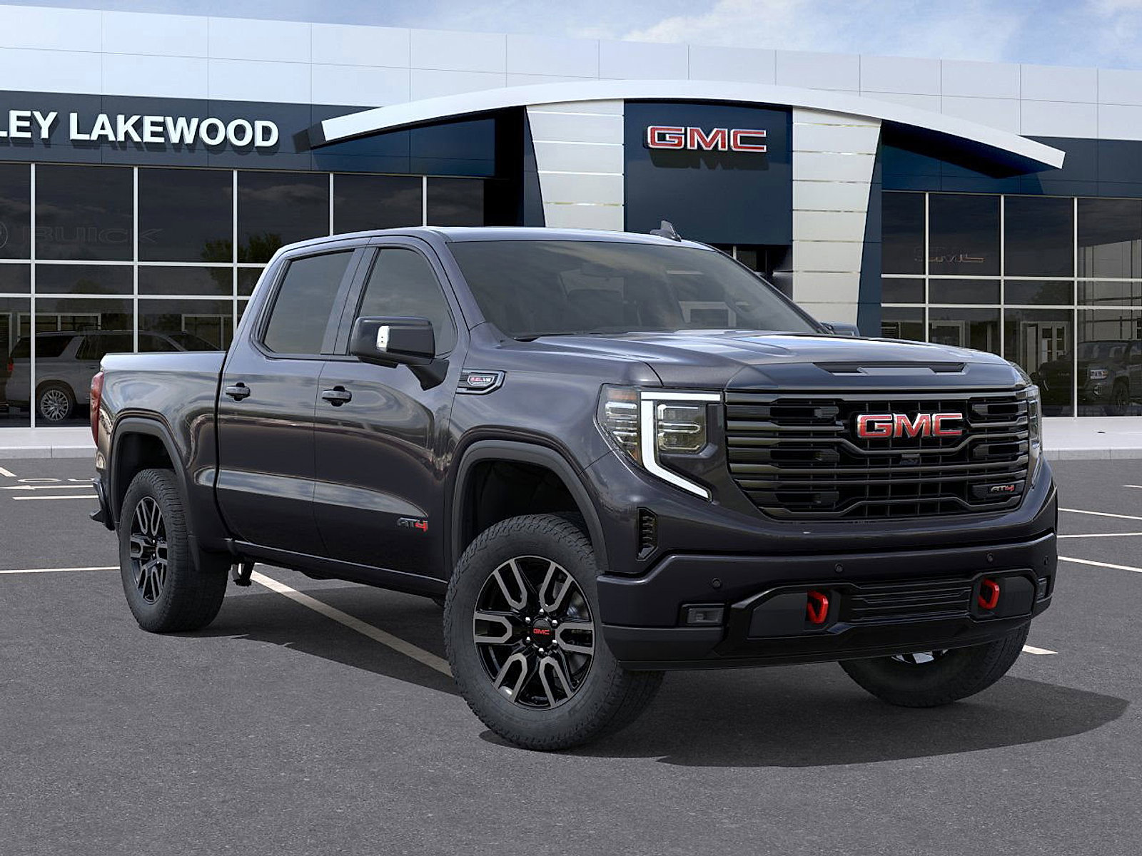 2026 Gmc Sierra 1500 AT4 photo 4