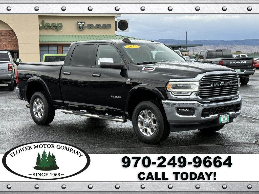 2022 Ram 2500 Laramie photo 5