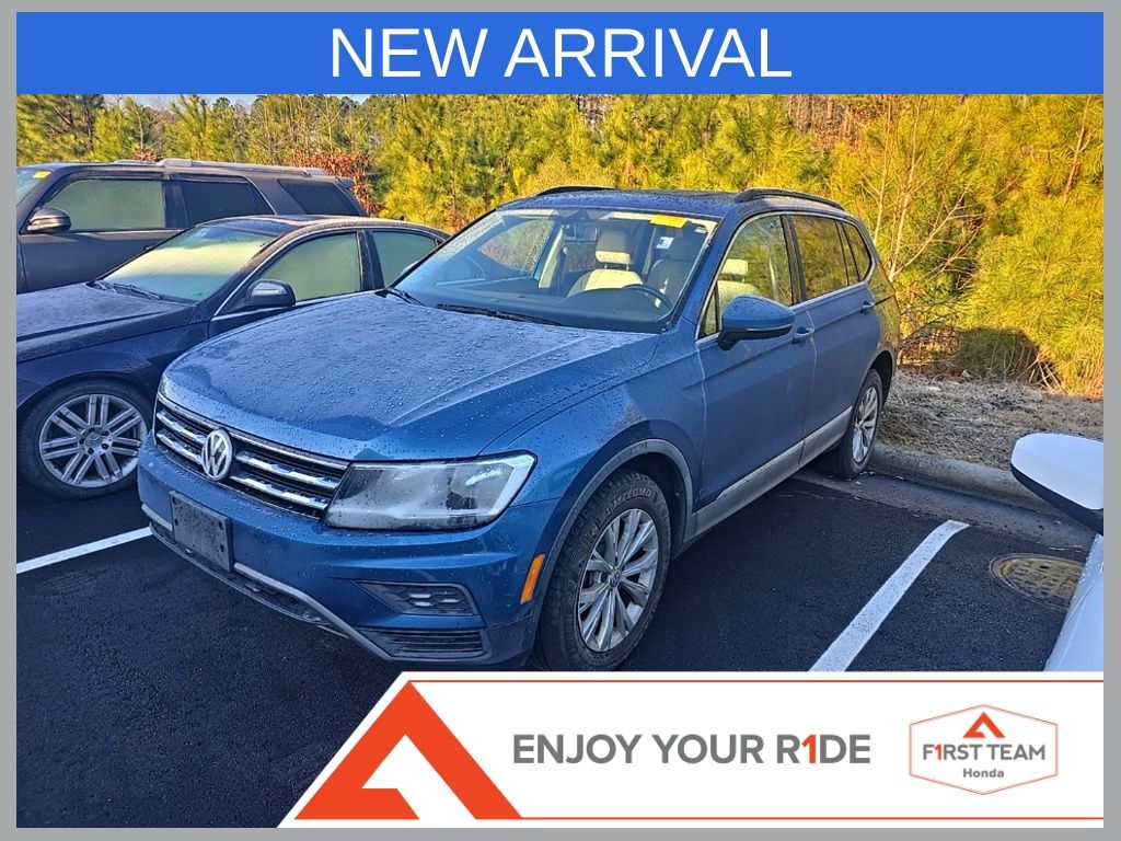 2018 Volkswagen Tiguan SE