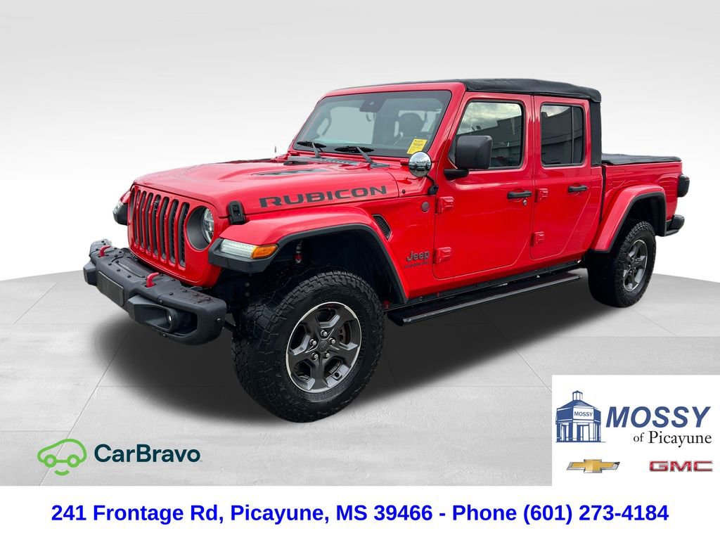 2020 Jeep Gladiator Rubicon's photo
