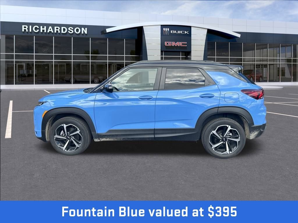 2023 Chevrolet Trailblazer RS photo 2