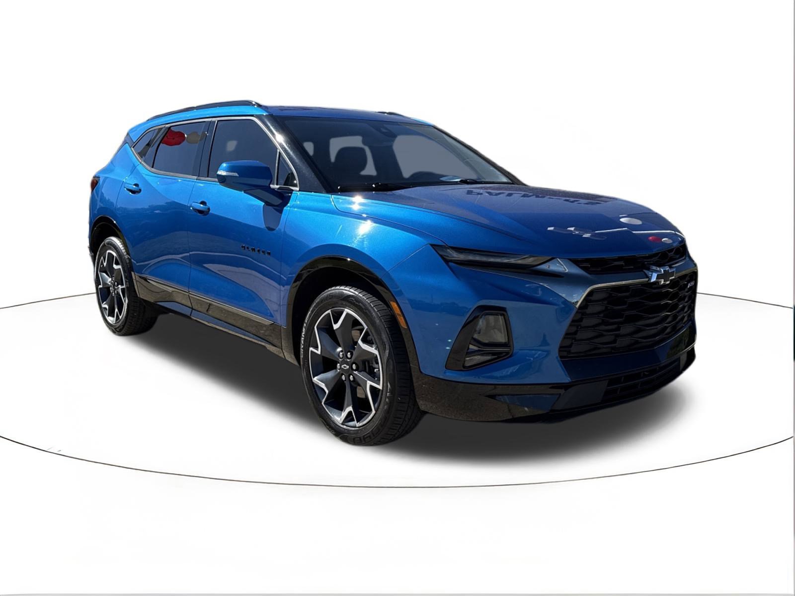 2021 Chevrolet Blazer RS's photo