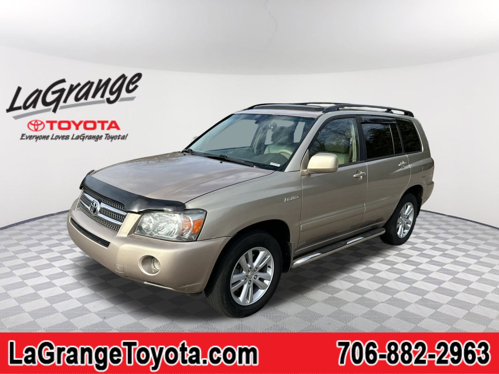 2006 Toyota Highlander Limited Hybrid