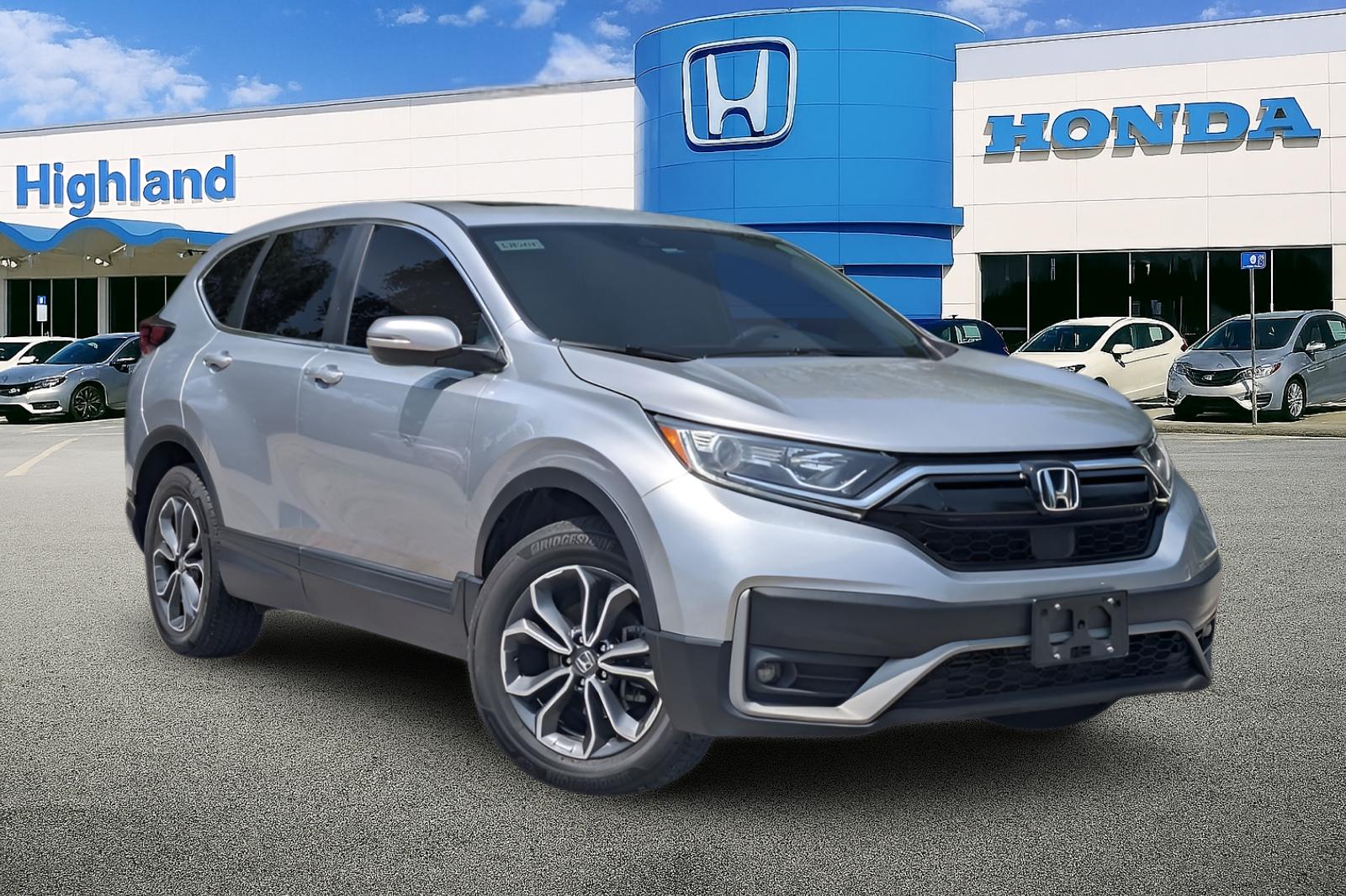 2022 Honda CR-V EX's photo