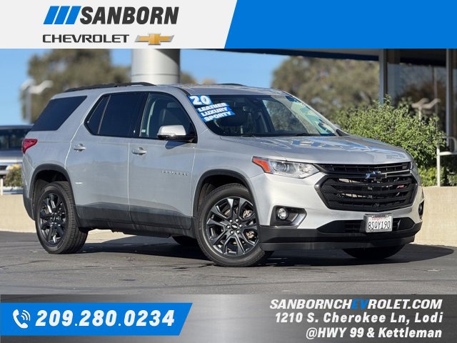 2020 Chevrolet Traverse RS's photo