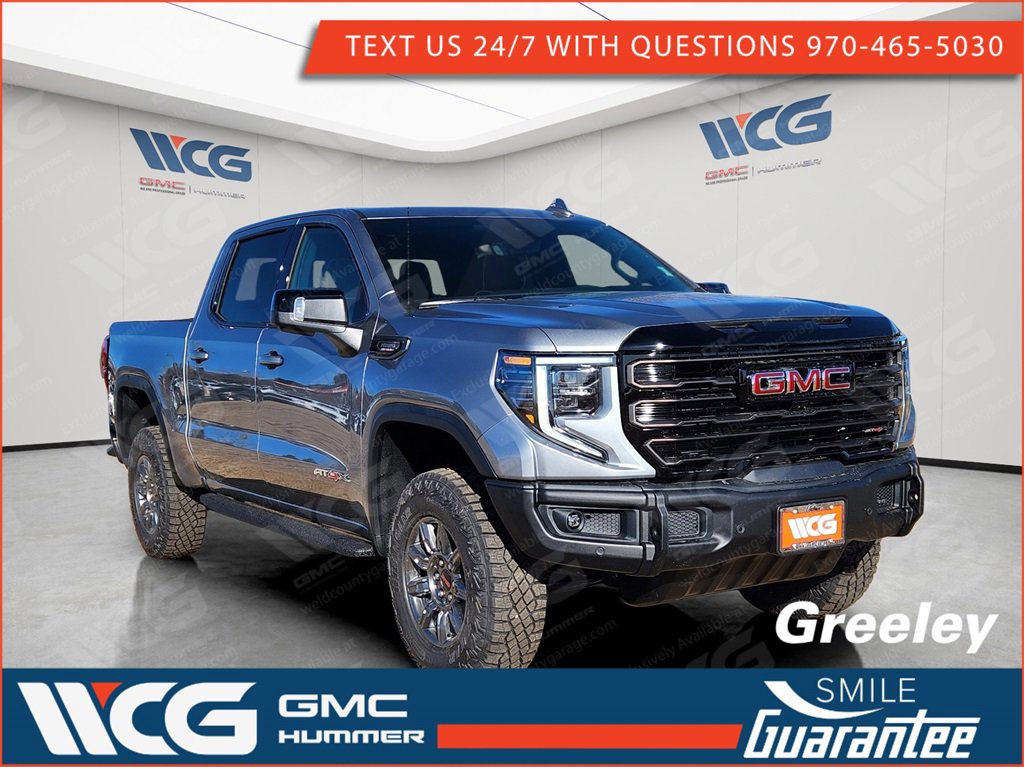 2026 GMC Sierra 1500 AT4X's photo