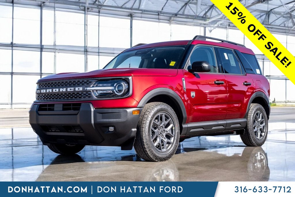 2025 Ford Bronco Sport Big Bend's photo