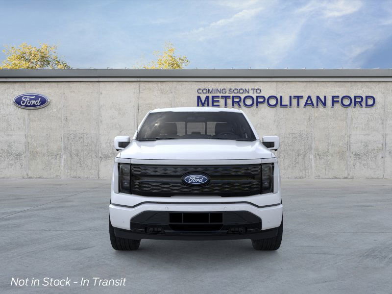 2025 Ford F-150 Lightning Platinum photo 4