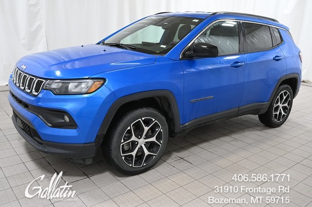 2024 Jeep Compass Latitude's photo