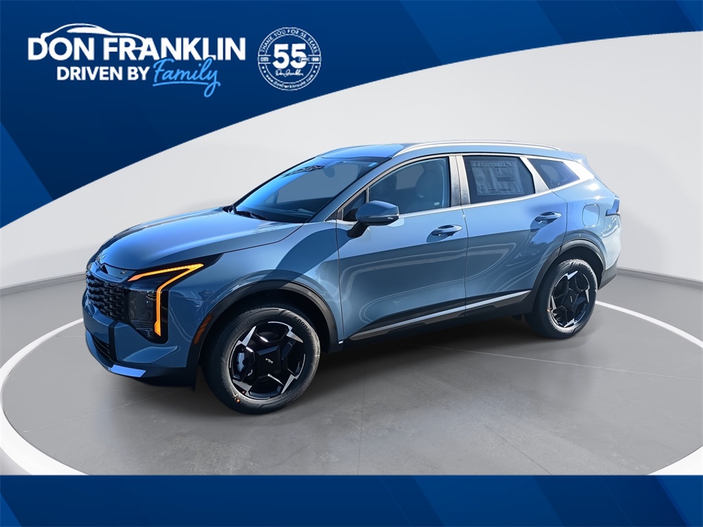 2026 Kia Sportage EX Hybrid's photo