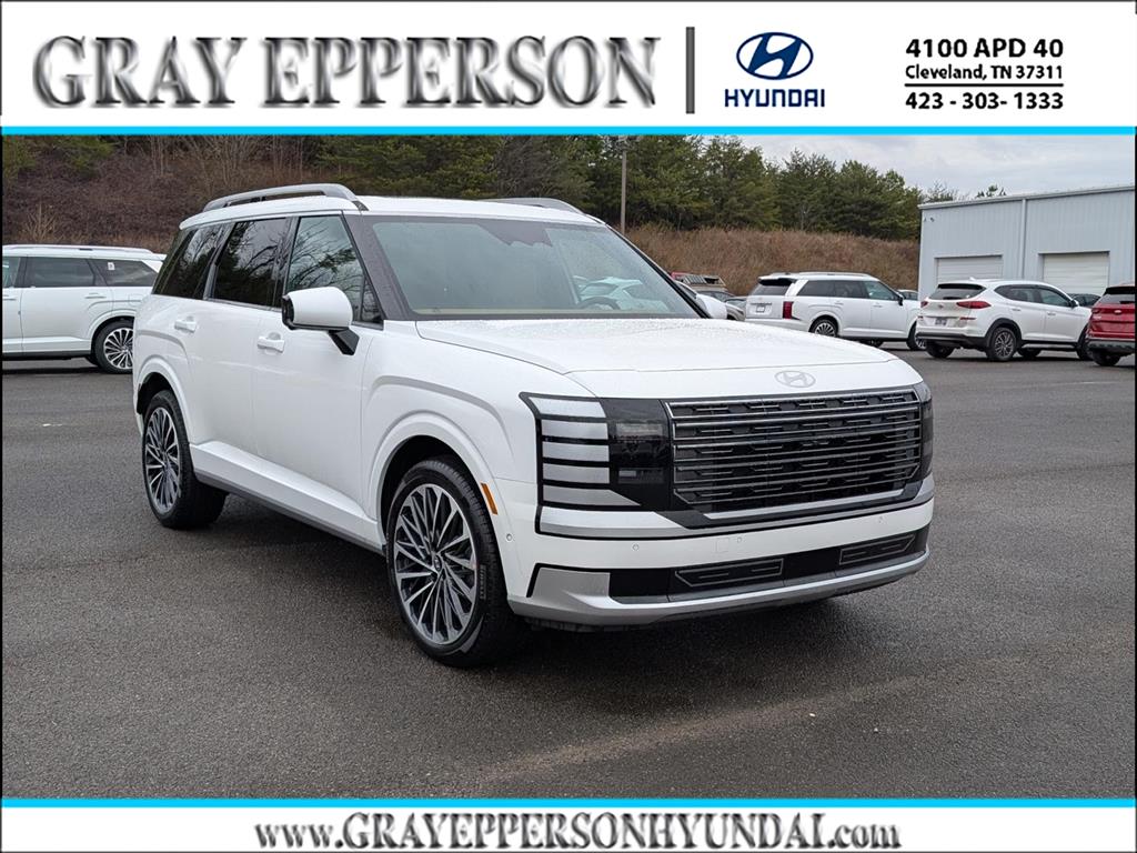 2026 Hyundai Palisade Calligraphy's photo