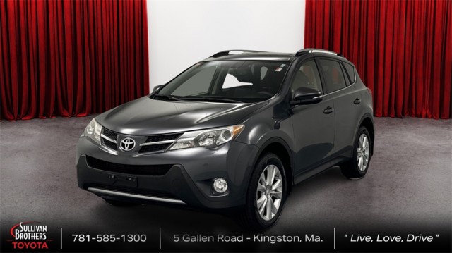 2015 Toyota RAV4 Limited