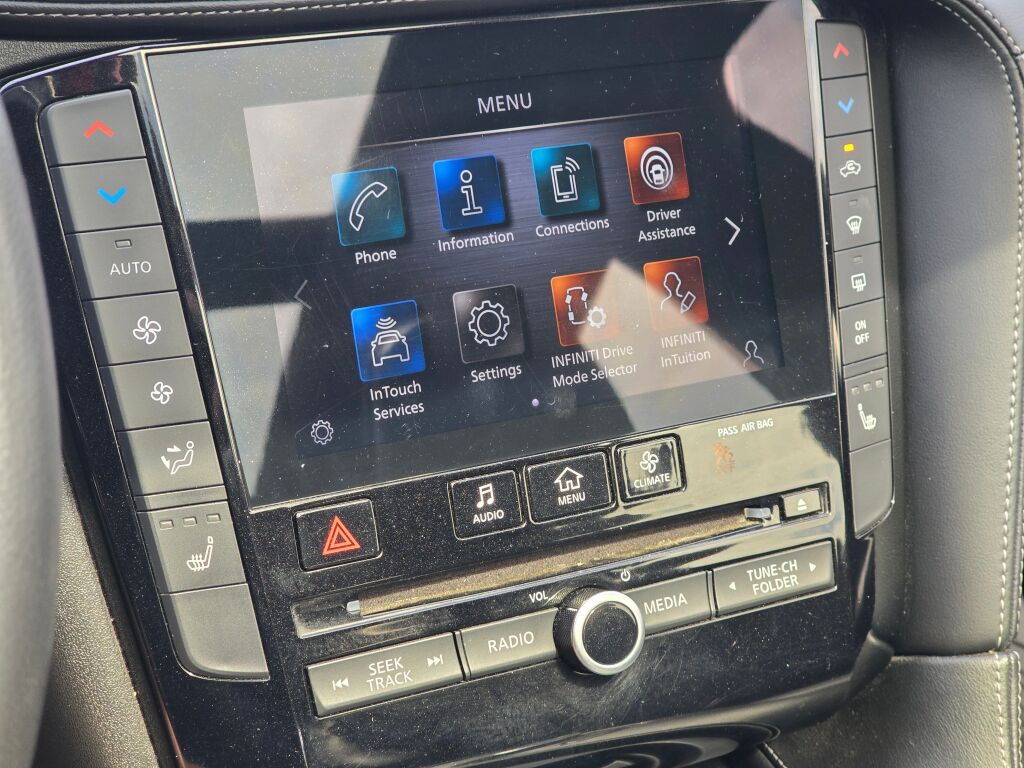 2021 Infiniti QX50 Luxe photo 37
