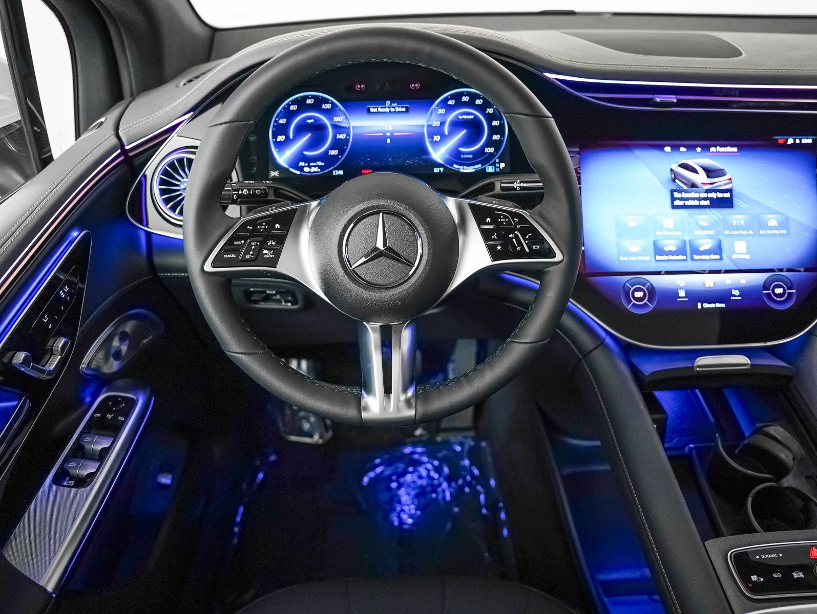 2026 Mercedes Benz EQE SUV 350 photo 10