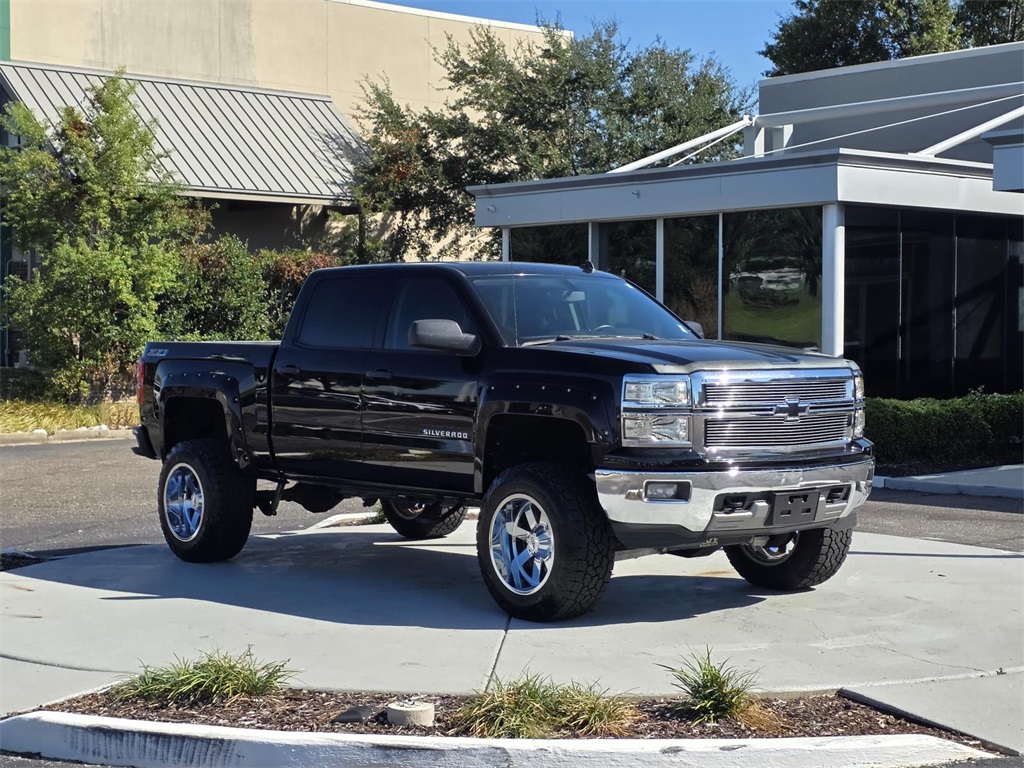 2014 Chevrolet Silverado 1500