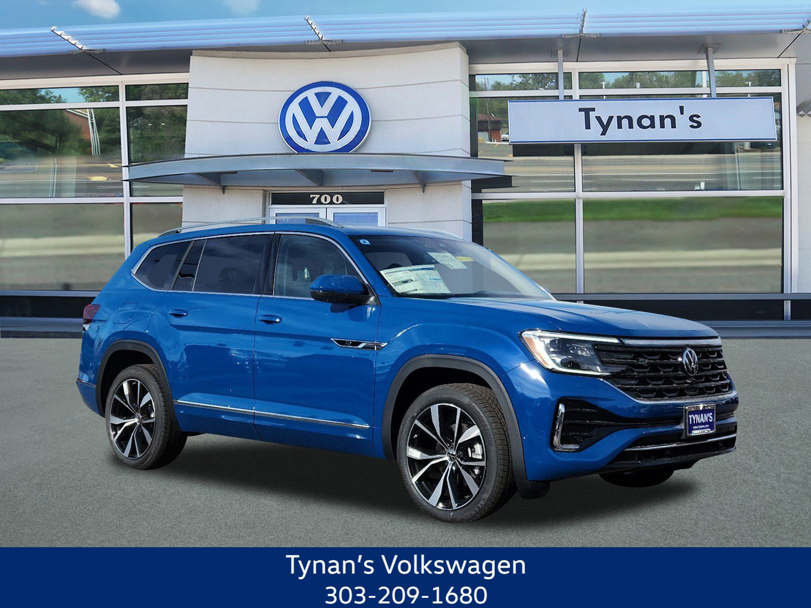 2025 Volkswagen Atlas SEL Premium R-Line's photo