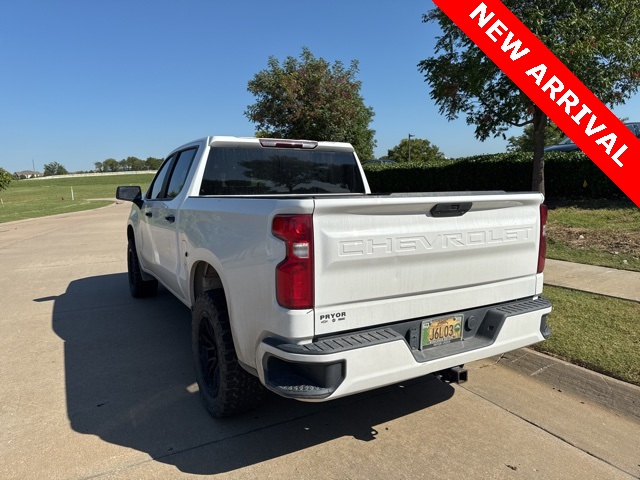 2021 Chevrolet Silverado 1500 Custom photo 4