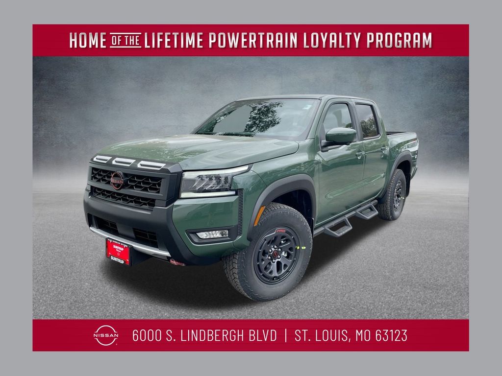 2026 Nissan Frontier PRO-4X's photo