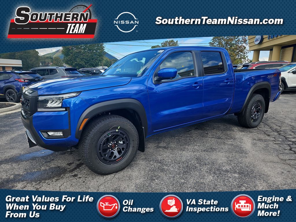 2026 Nissan Frontier PRO-4X's photo