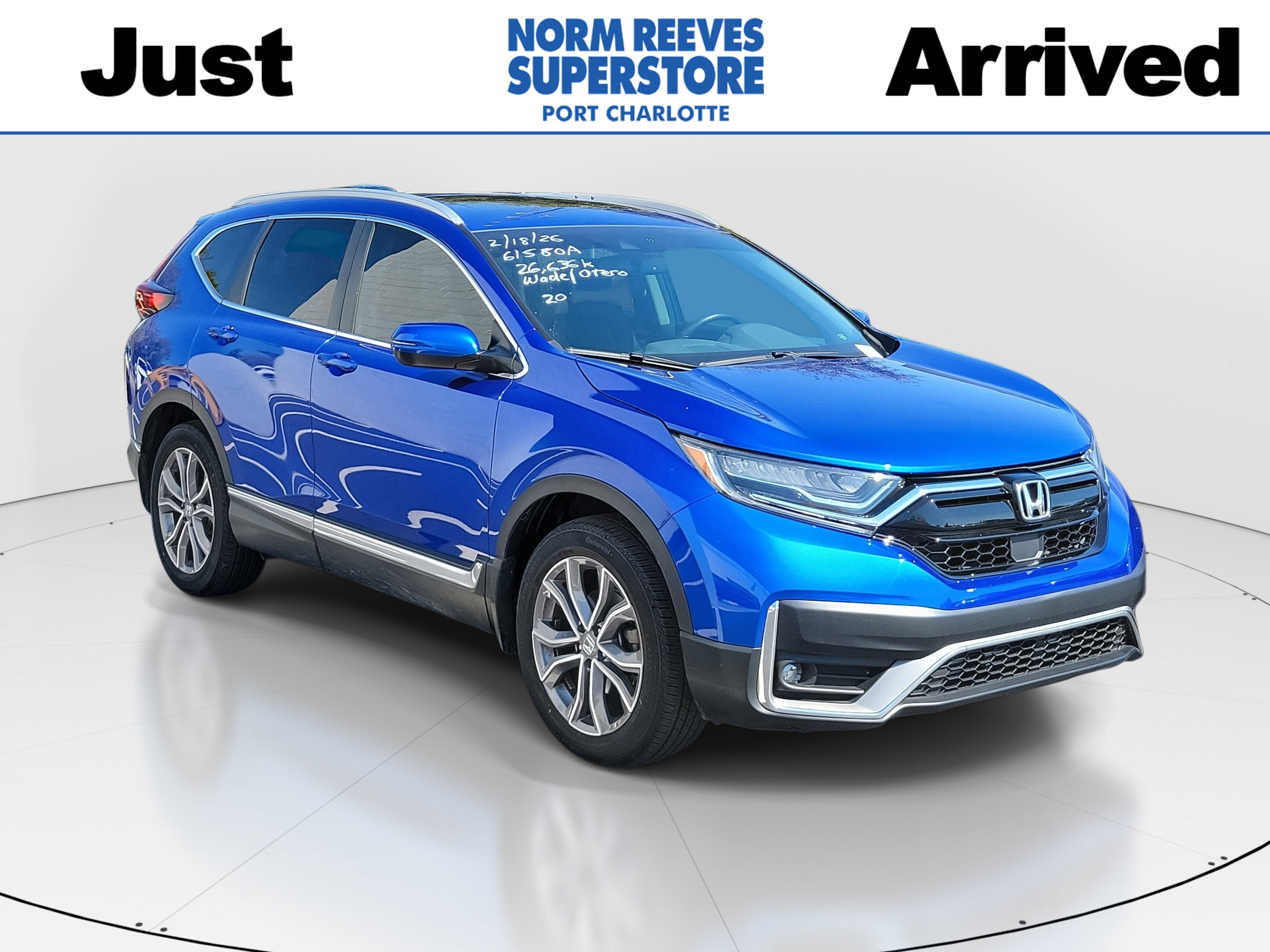 2022 Honda CR-V Touring