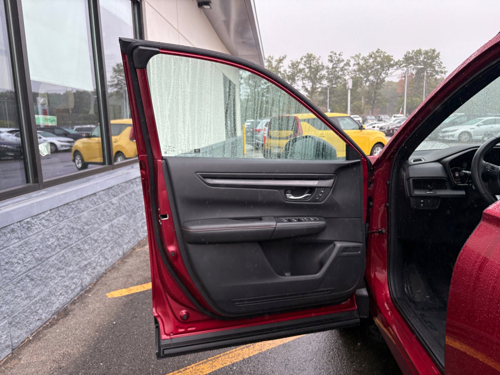 2025 Honda CR-V Hybrid Sport-L photo 25