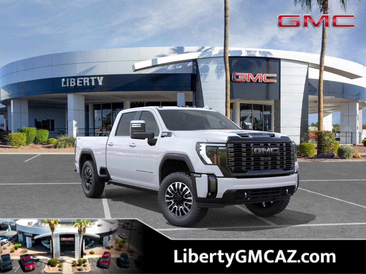 2025 GMC Sierra 2500HD Denali Ultimate's photo